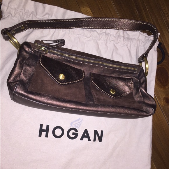 ‼️HOGAN- Leather and Suede Purse - Picture 2 of 7